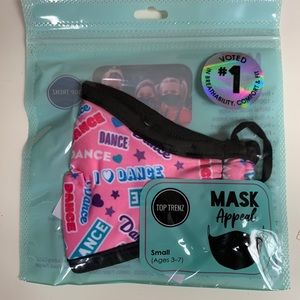 Brand New Top Trenz Dance mask- child